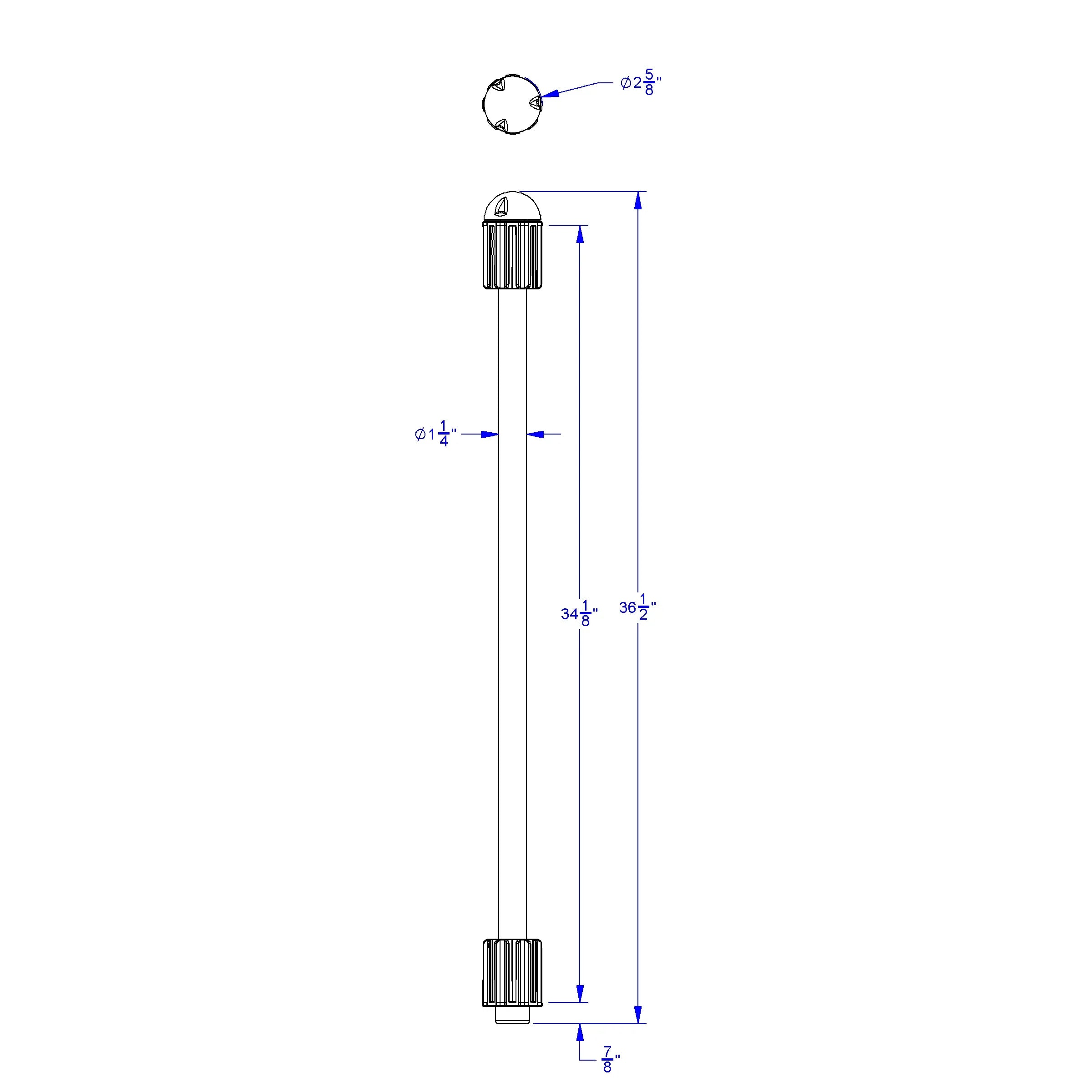 KYDZ Suite® Hub - A-height