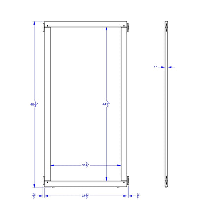 KYDZ Suite® Panel - S-height - 24" Wide - Plywood