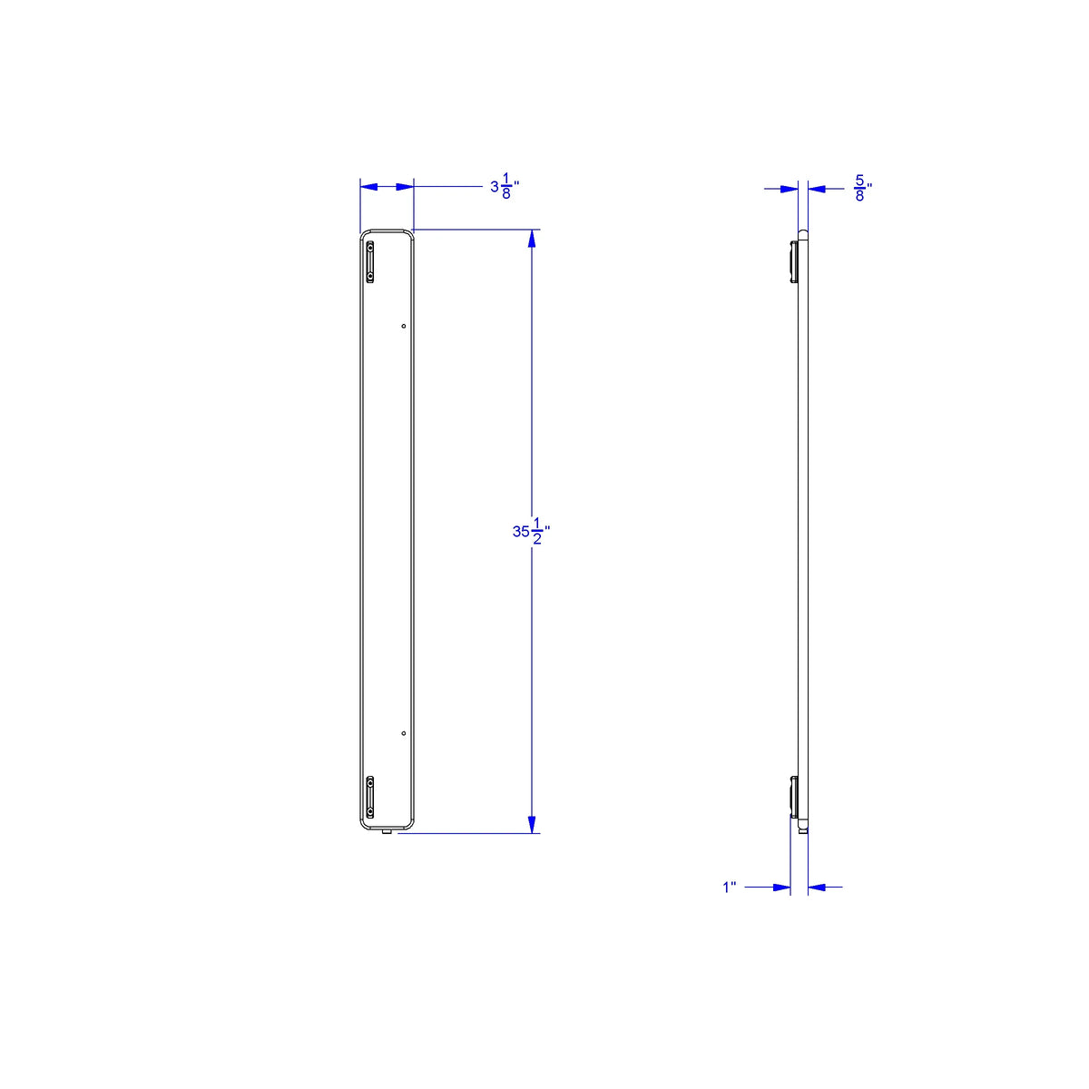 KYDZ Suite® Wall Connector - A-height