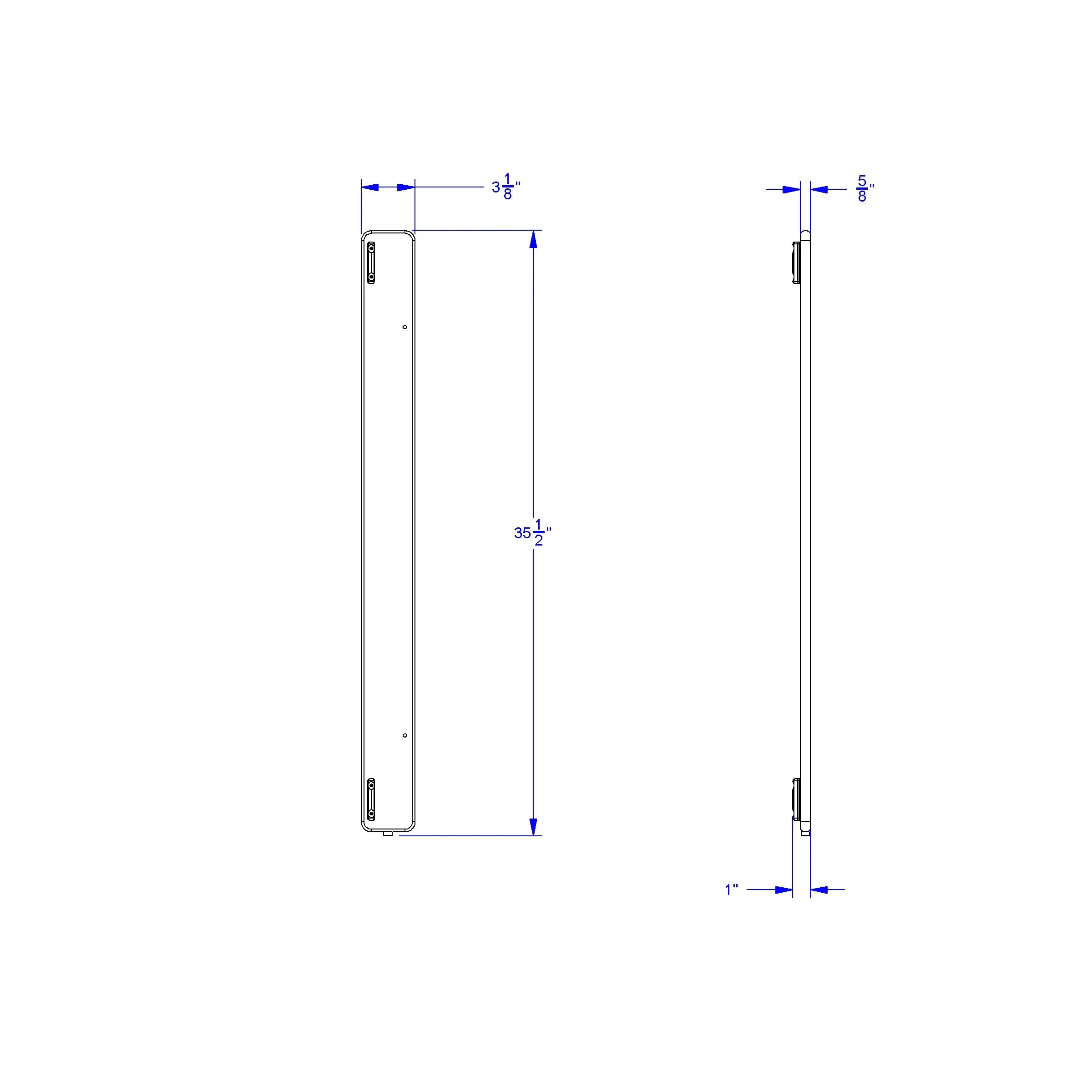 KYDZ Suite® Wall Connector - A-height
