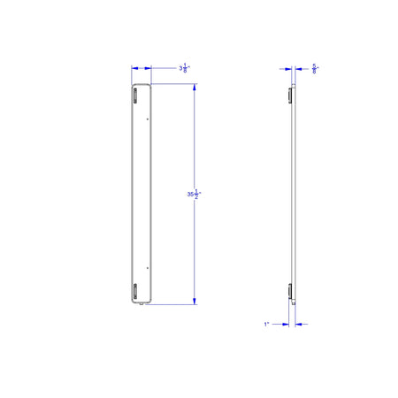 KYDZ Suite® Wall Connector - A-height