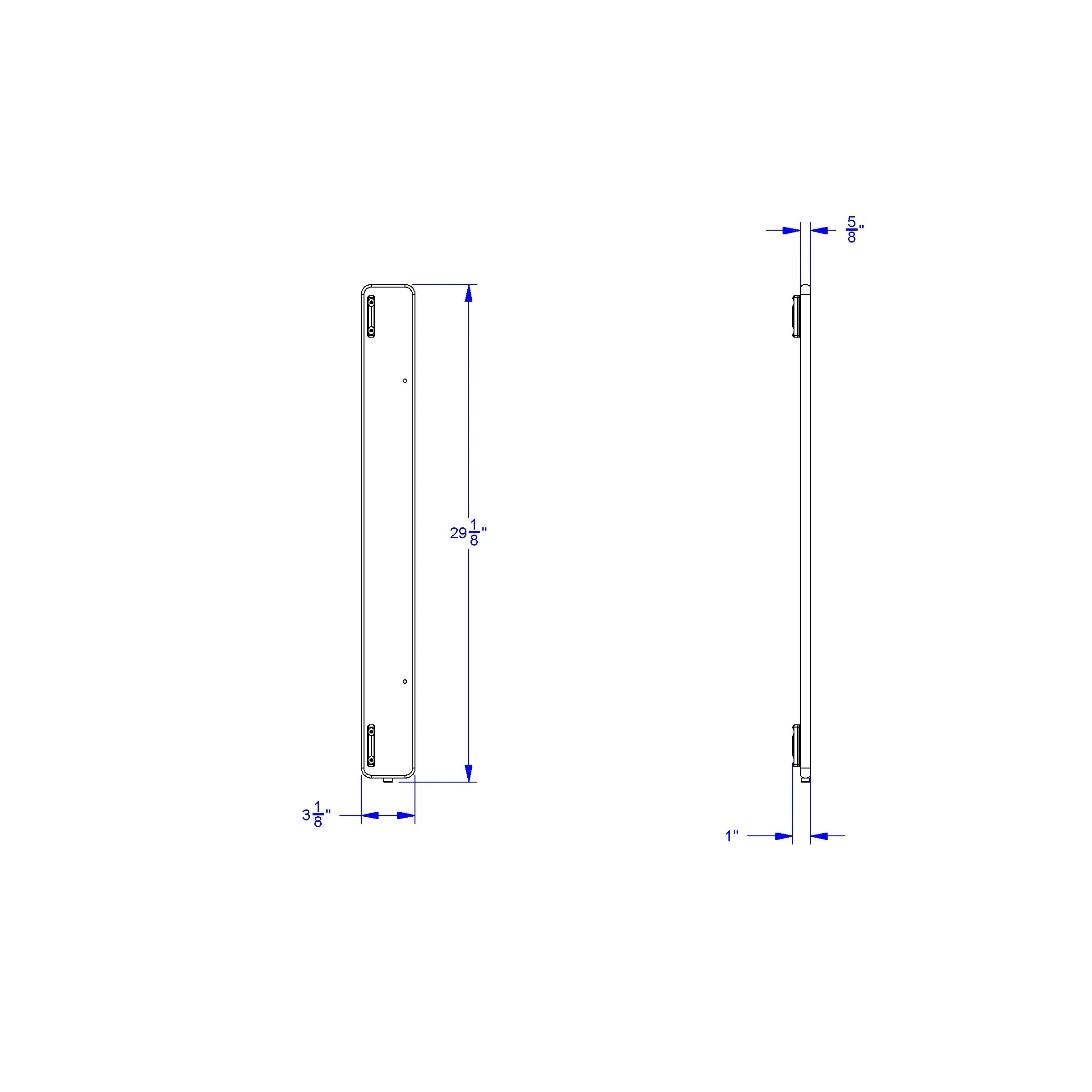 KYDZ Suite® Wall Connector - E-height
