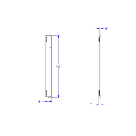 KYDZ Suite® Wall Connector - E-height