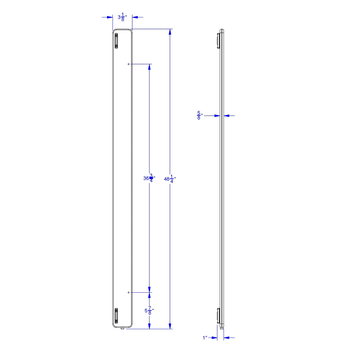 KYDZ Suite® Wall Connector - S-height