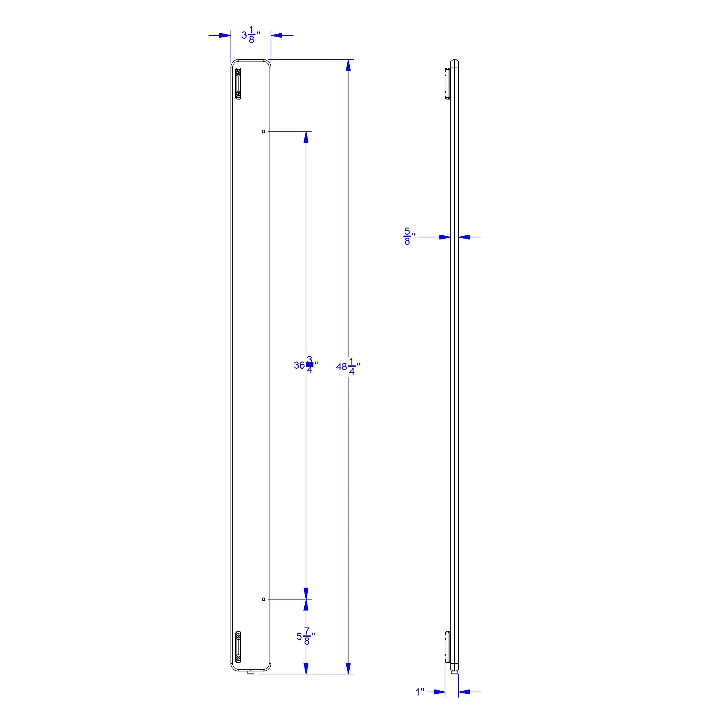 KYDZ Suite® Wall Connector - S-height