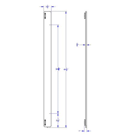 KYDZ Suite® Wall Connector - S-height