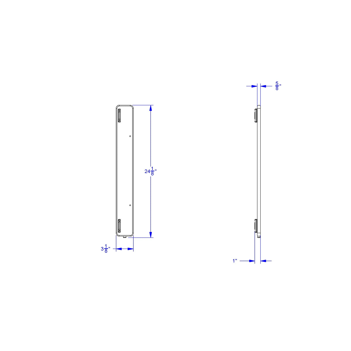 KYDZ Suite® Wall Connector - T-height