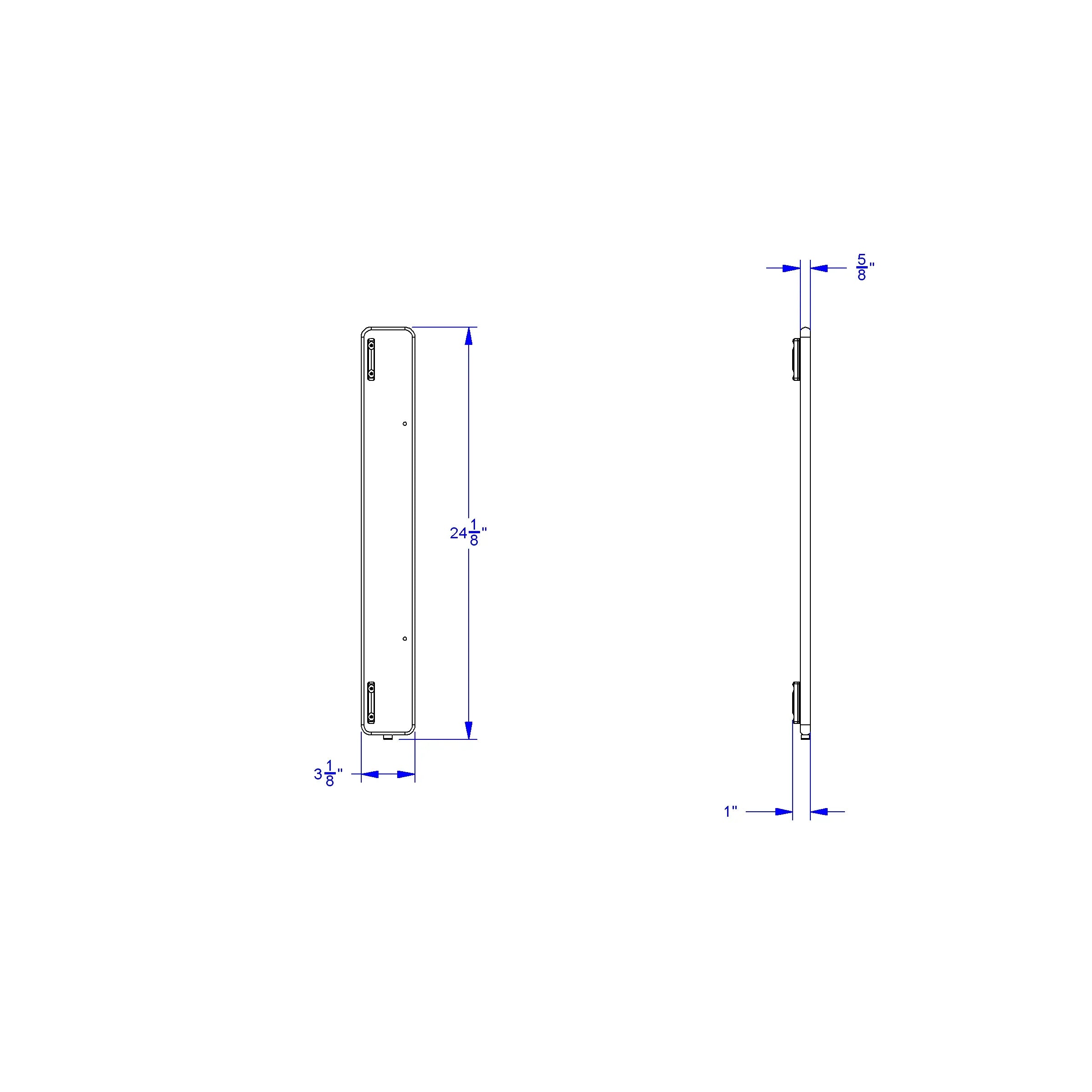 KYDZ Suite® Wall Connector - T-height