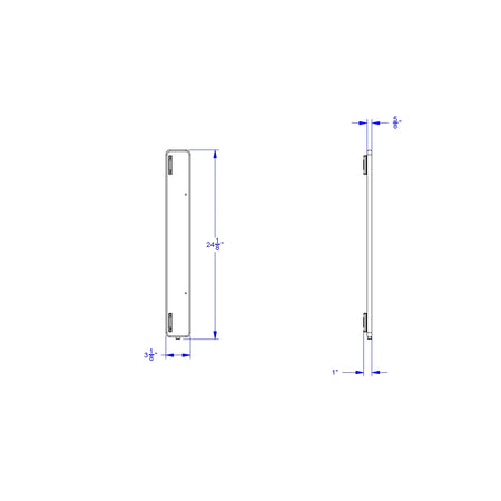 KYDZ Suite® Wall Connector - T-height