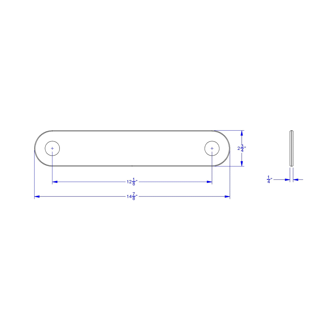 KYDZ Suite® Filler Plate- 15" Deep Unit