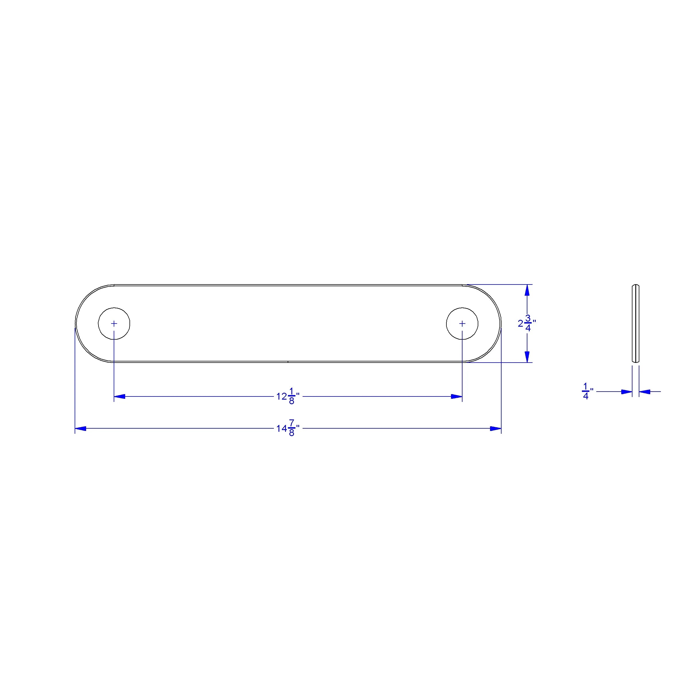 KYDZ Suite® Filler Plate- 15" Deep Unit