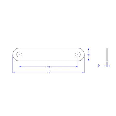 KYDZ Suite® Filler Plate- 15" Deep Unit