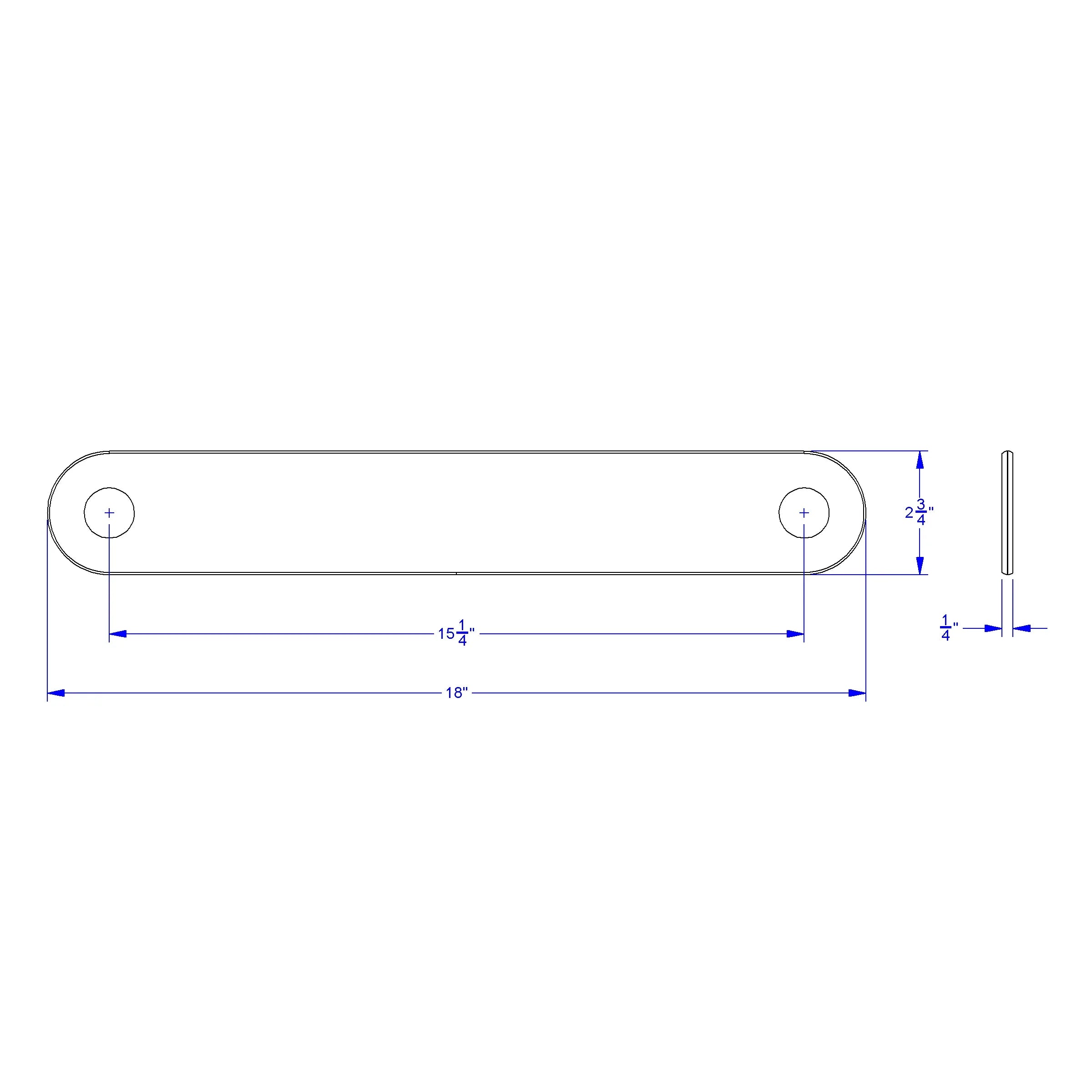 KYDZ Suite® Filler Plate- 18" Deep Unit