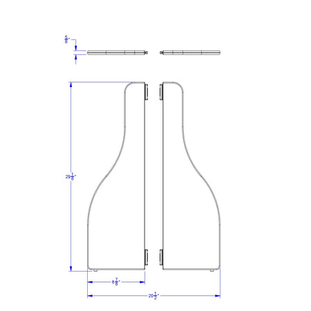 KYDZ Suite® Stabilizer Wing Pair - E-height