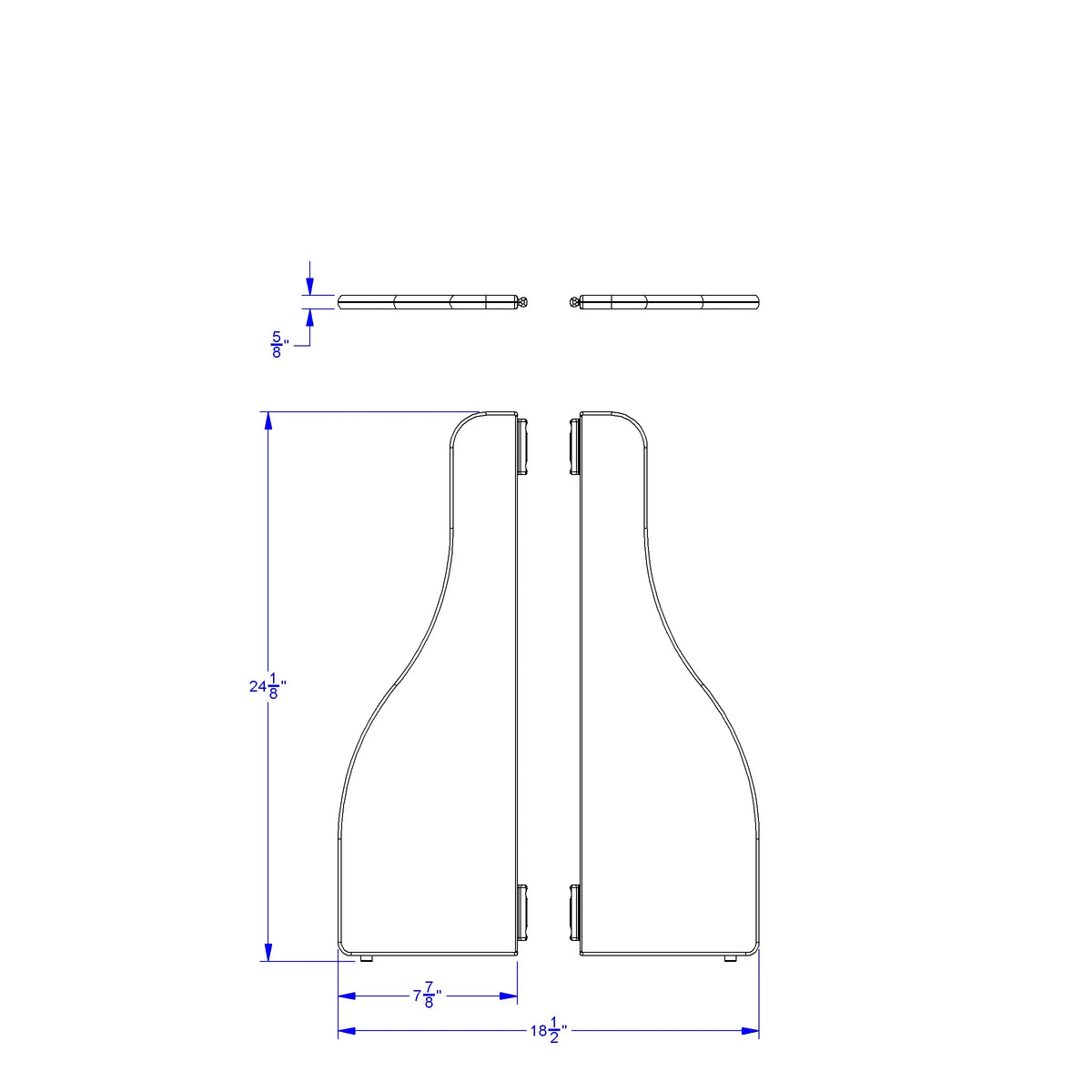 KYDZ Suite® Stabilizer Wing Pair - T-height