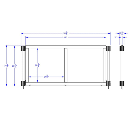 KYDZ Suite® Upper Deck Divider - Mirror