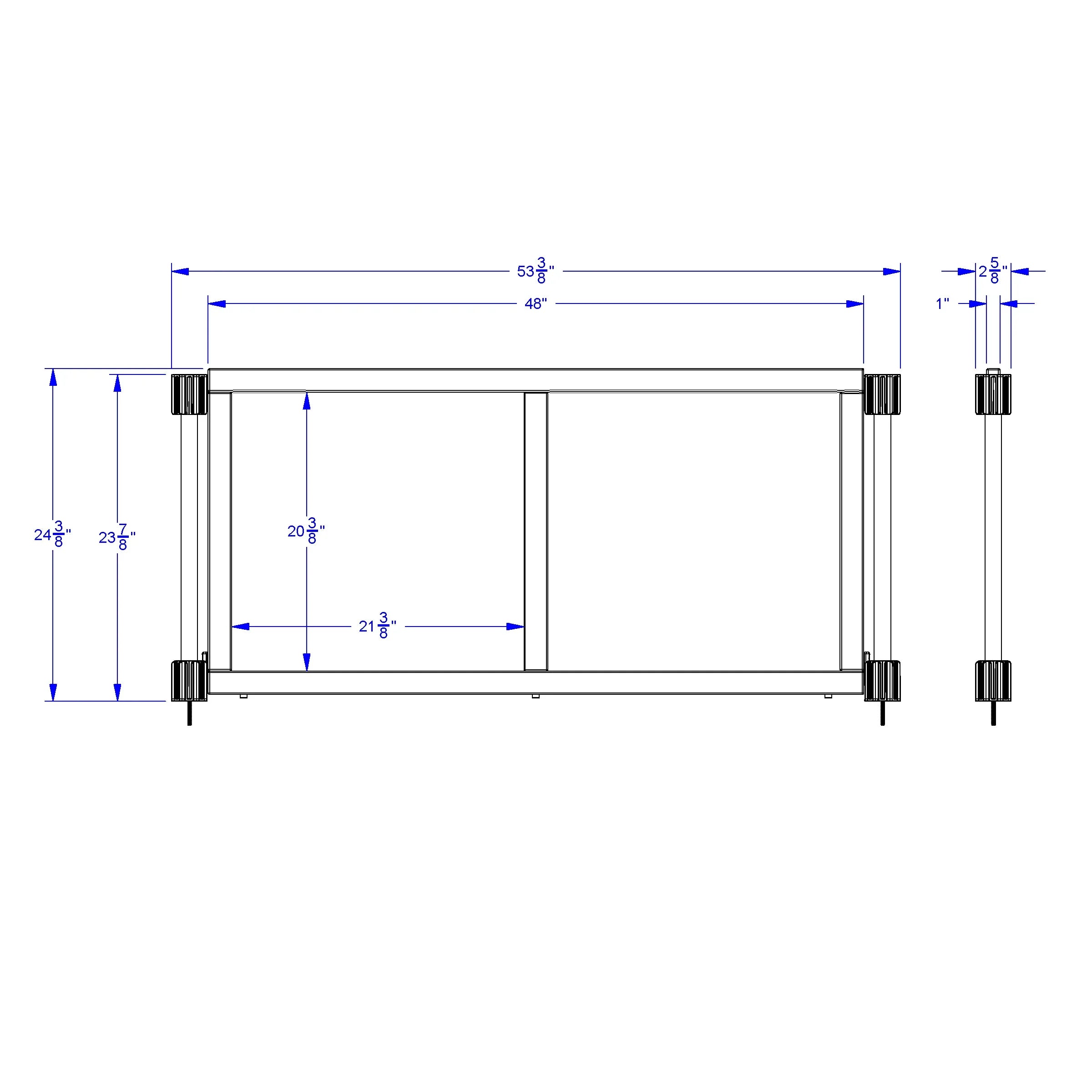 KYDZ Suite® Upper Deck Divider - Write-n-Wipe