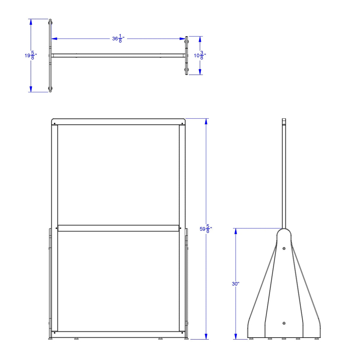 Jonti-Craft® See-Thru Small Crib and Space Divider