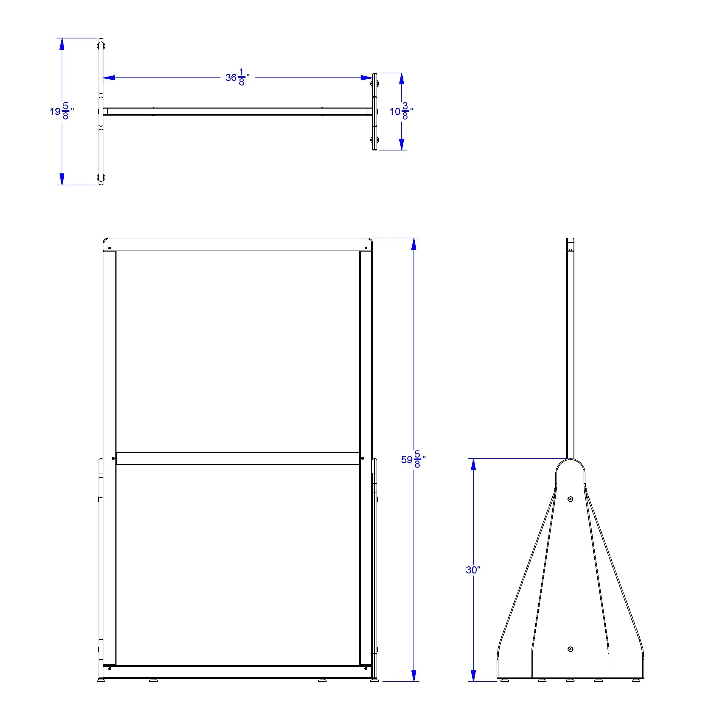 Jonti-Craft® See-Thru Small Crib and Space Divider