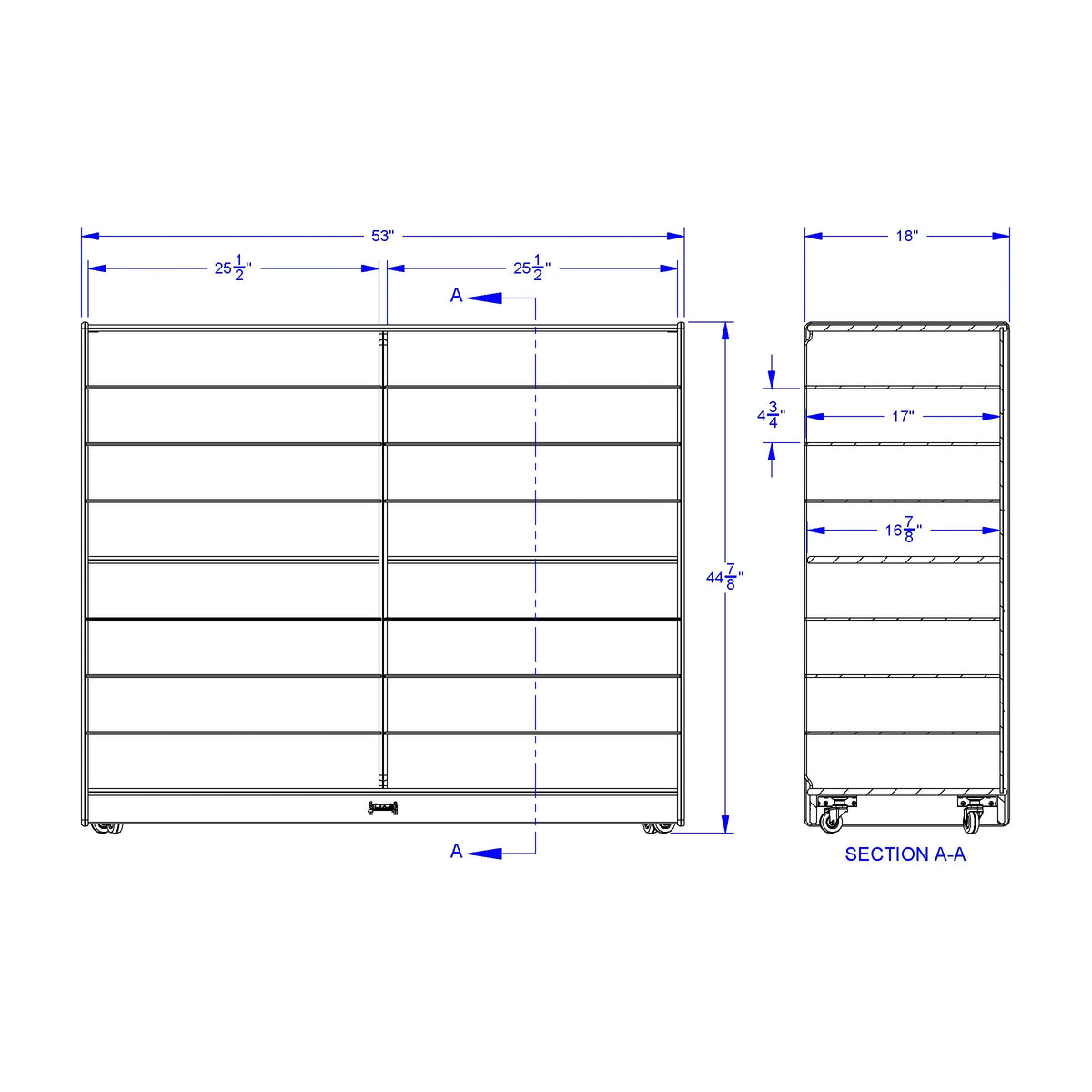Jonti-Craft® Mat Storage