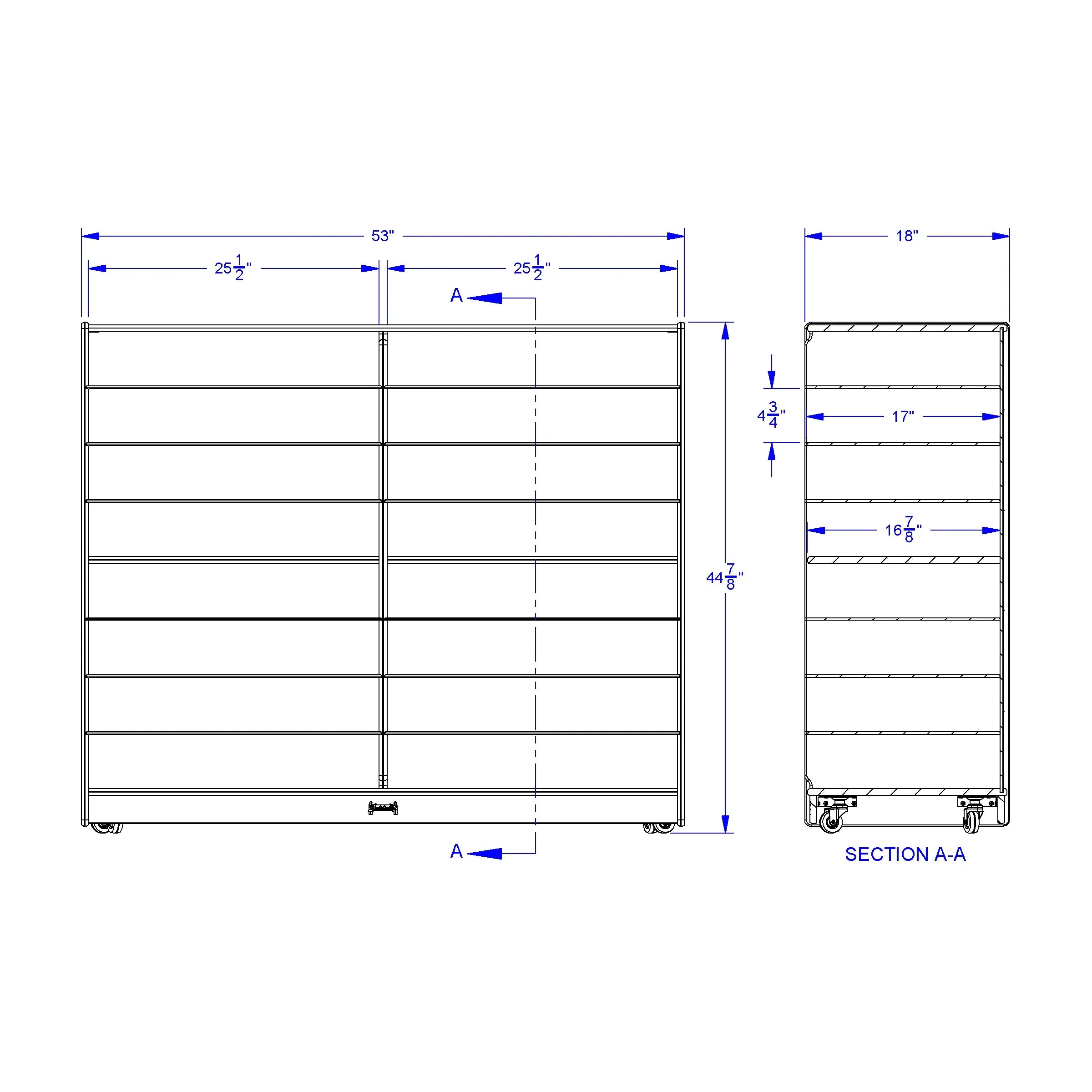 Jonti-Craft® Mat Storage