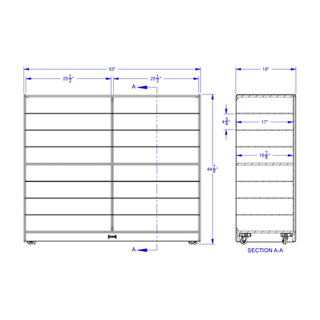 Jonti-Craft® Mat Storage