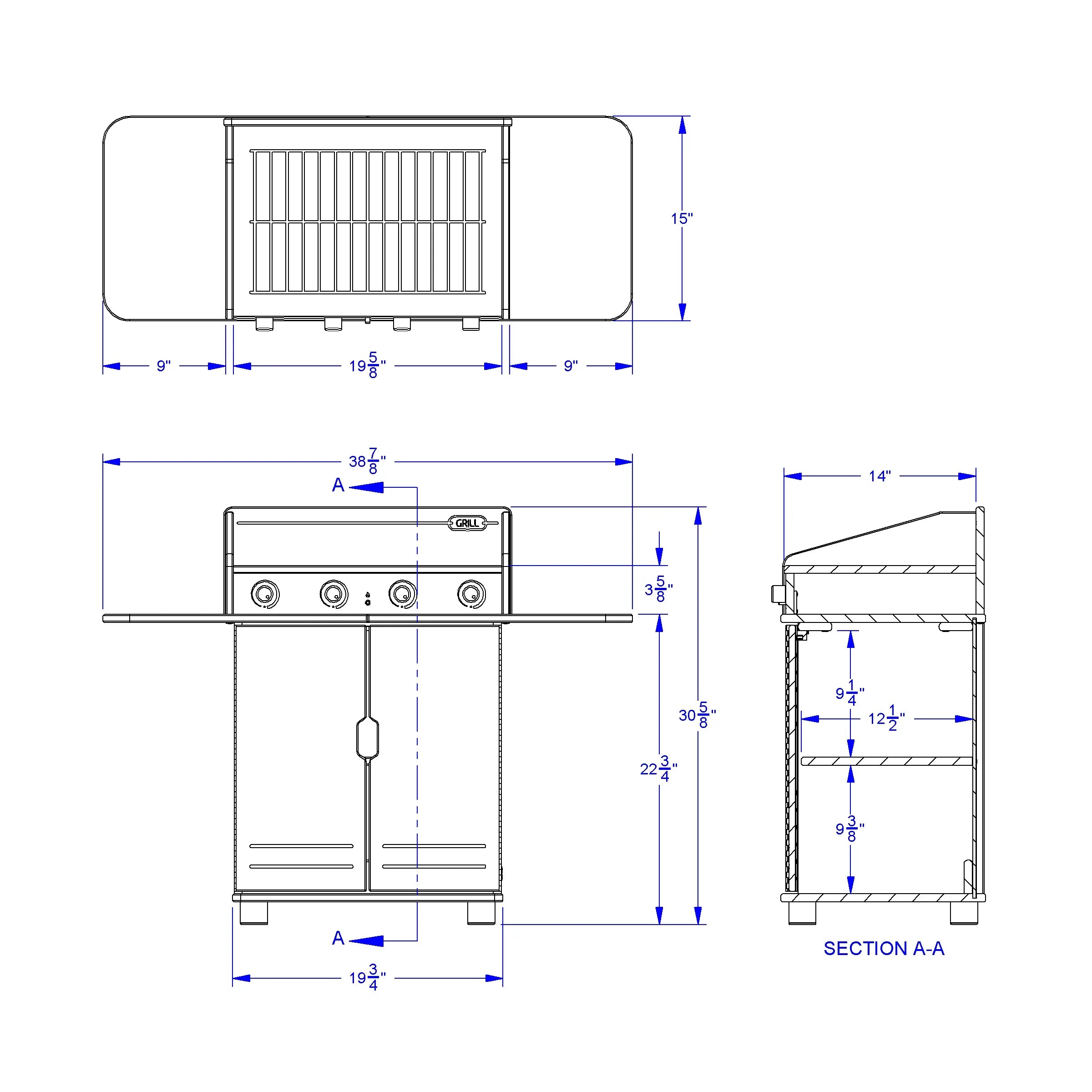 TrueModern® Play BBQ Grill