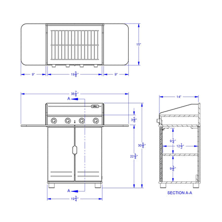 TrueModern® Play BBQ Grill