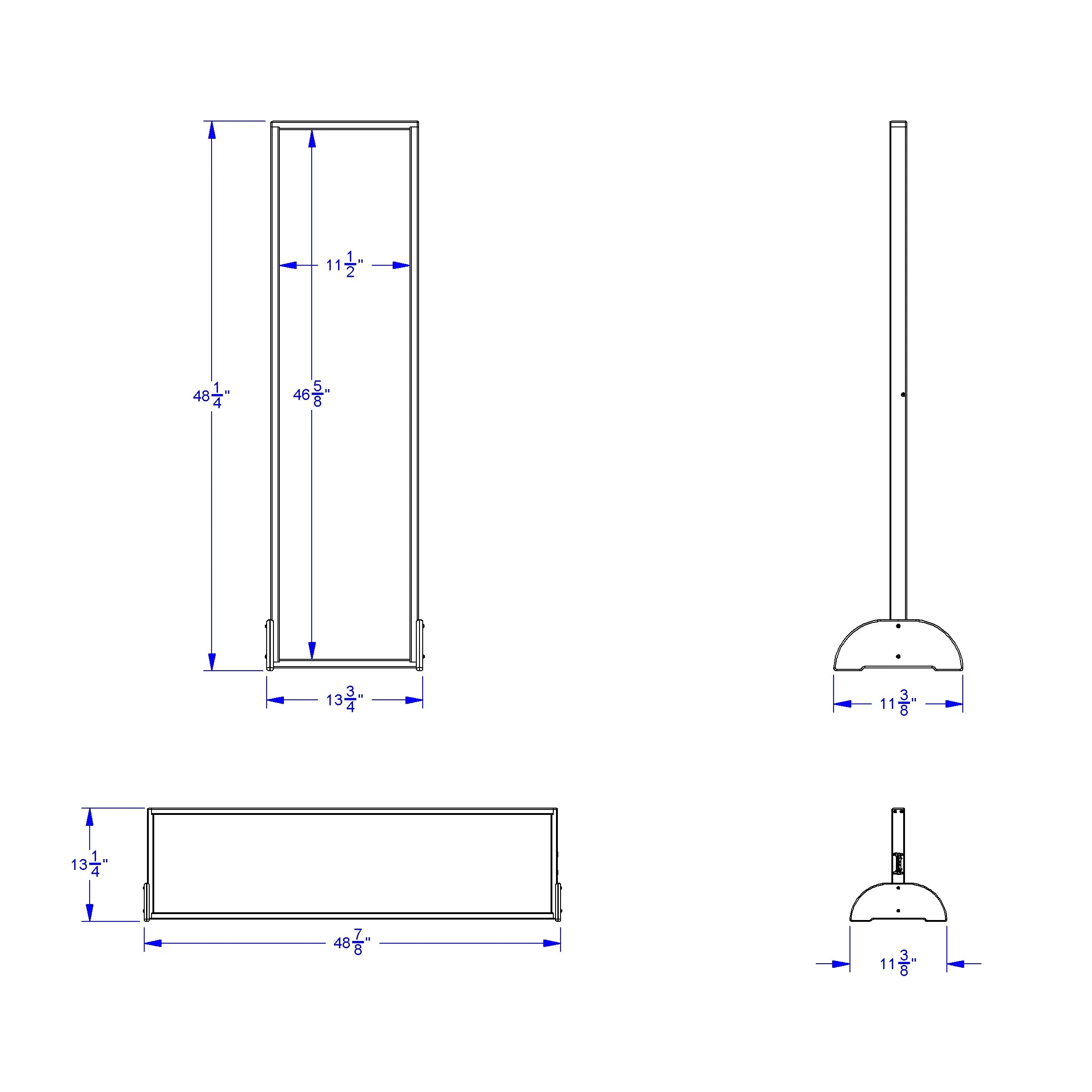 Jonti-Craft® Acrylic Mirror