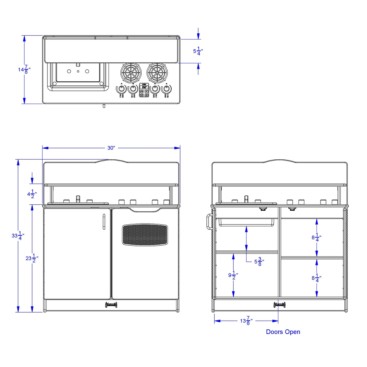Jonti-Craft® Kitchen Activity Center