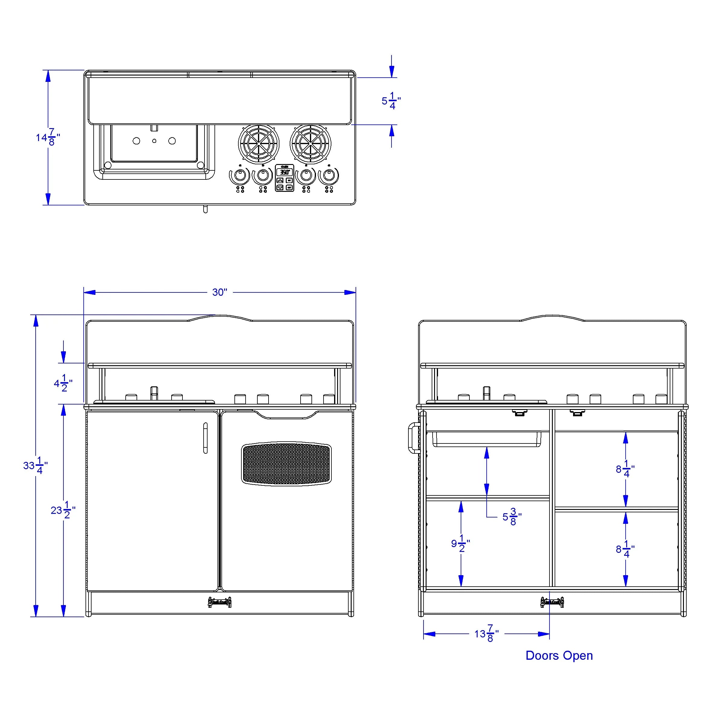 Jonti-Craft® Kitchen Activity Center