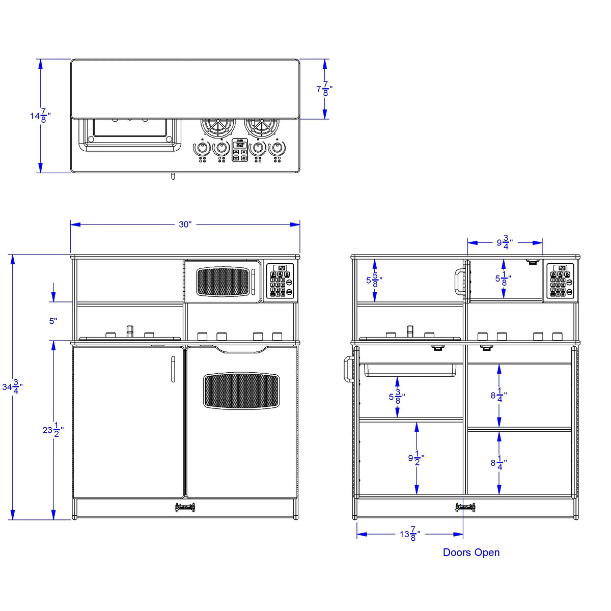 Jonti-Craft® Chef’s Kitchen