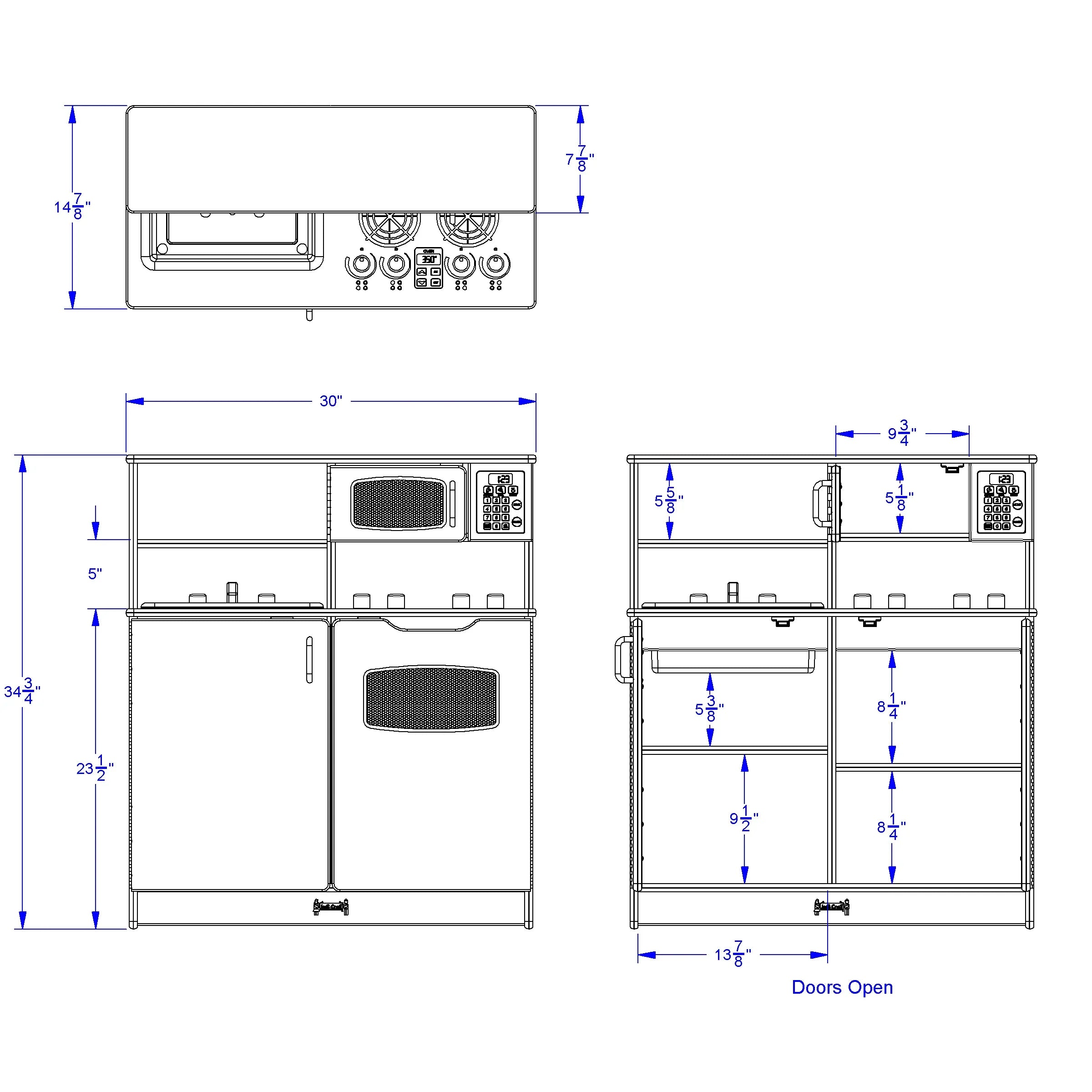 Jonti-Craft® Chef’s Kitchen