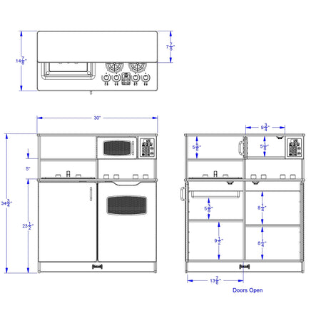 Jonti-Craft® Chef’s Kitchen