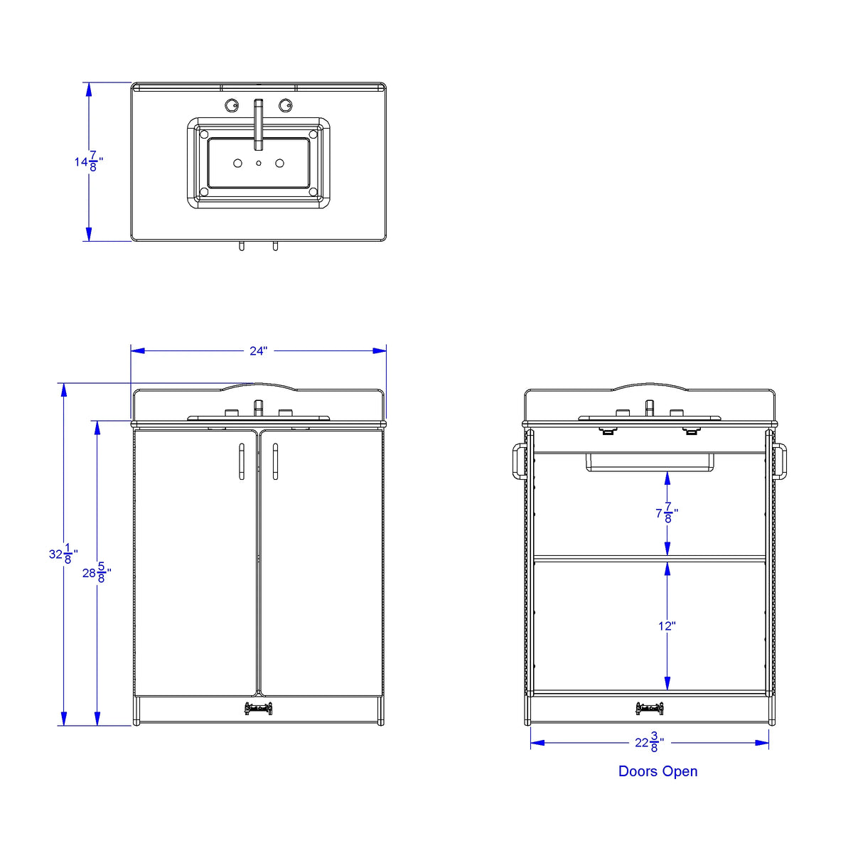 Jonti-Craft® Culinary Creations School Age Kitchen Sink
