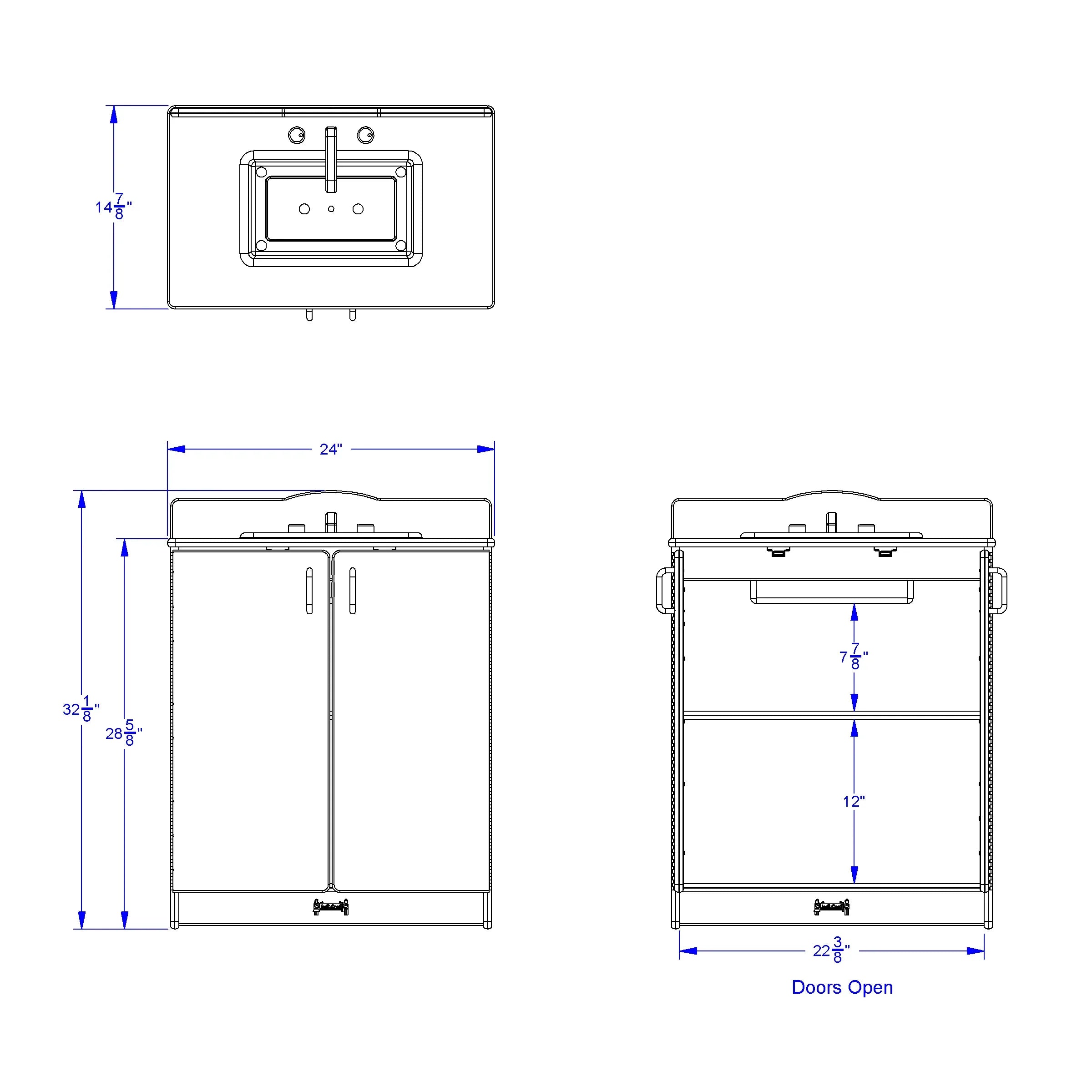 Jonti-Craft® Culinary Creations School Age Kitchen Sink