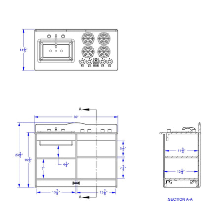 Jonti-Craft® Toddler Kitchenette