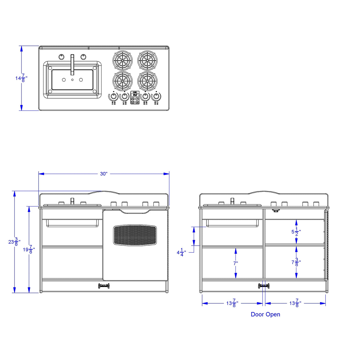 Jonti-Craft® Toddler Kitchen Café