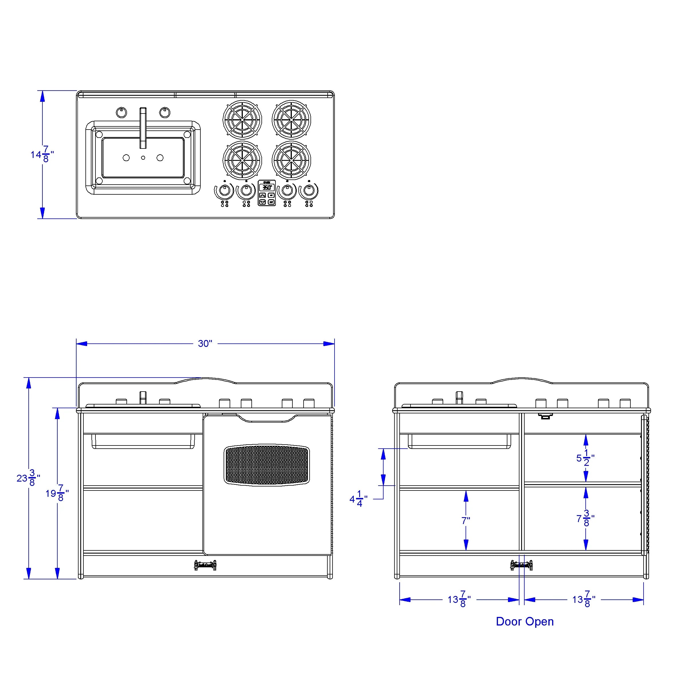 Jonti-Craft® Toddler Kitchen Café