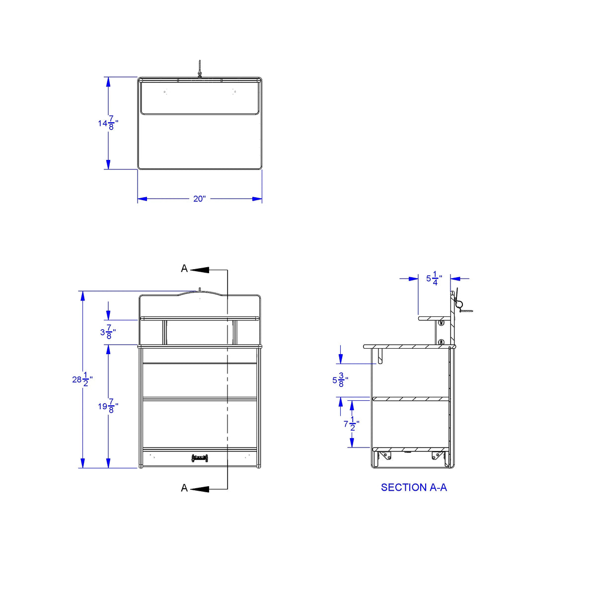 Jonti-Craft® Toddler Kitchen Cupboard