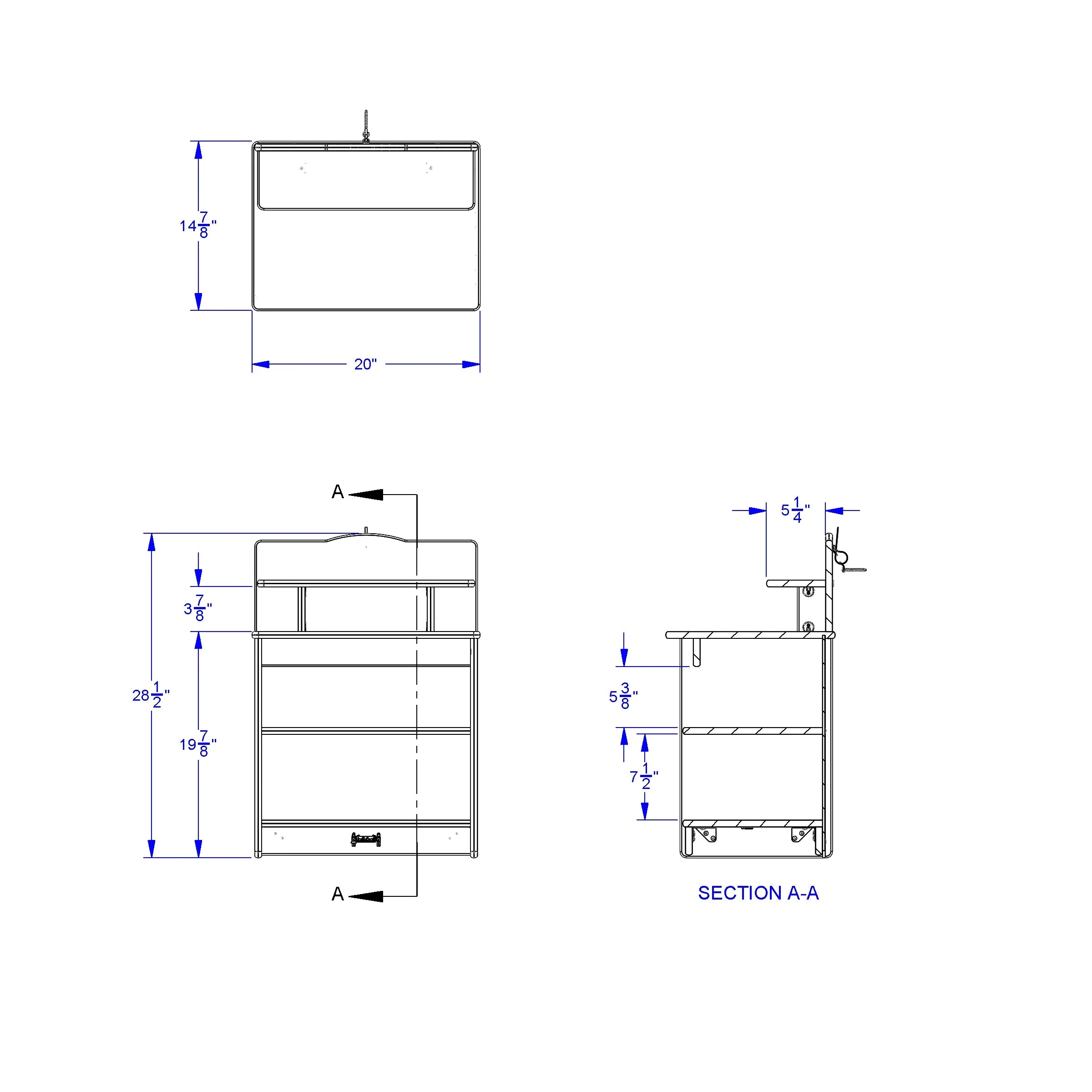 Jonti-Craft® Toddler Kitchen Cupboard