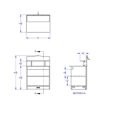 Jonti-Craft® Toddler Kitchen Cupboard