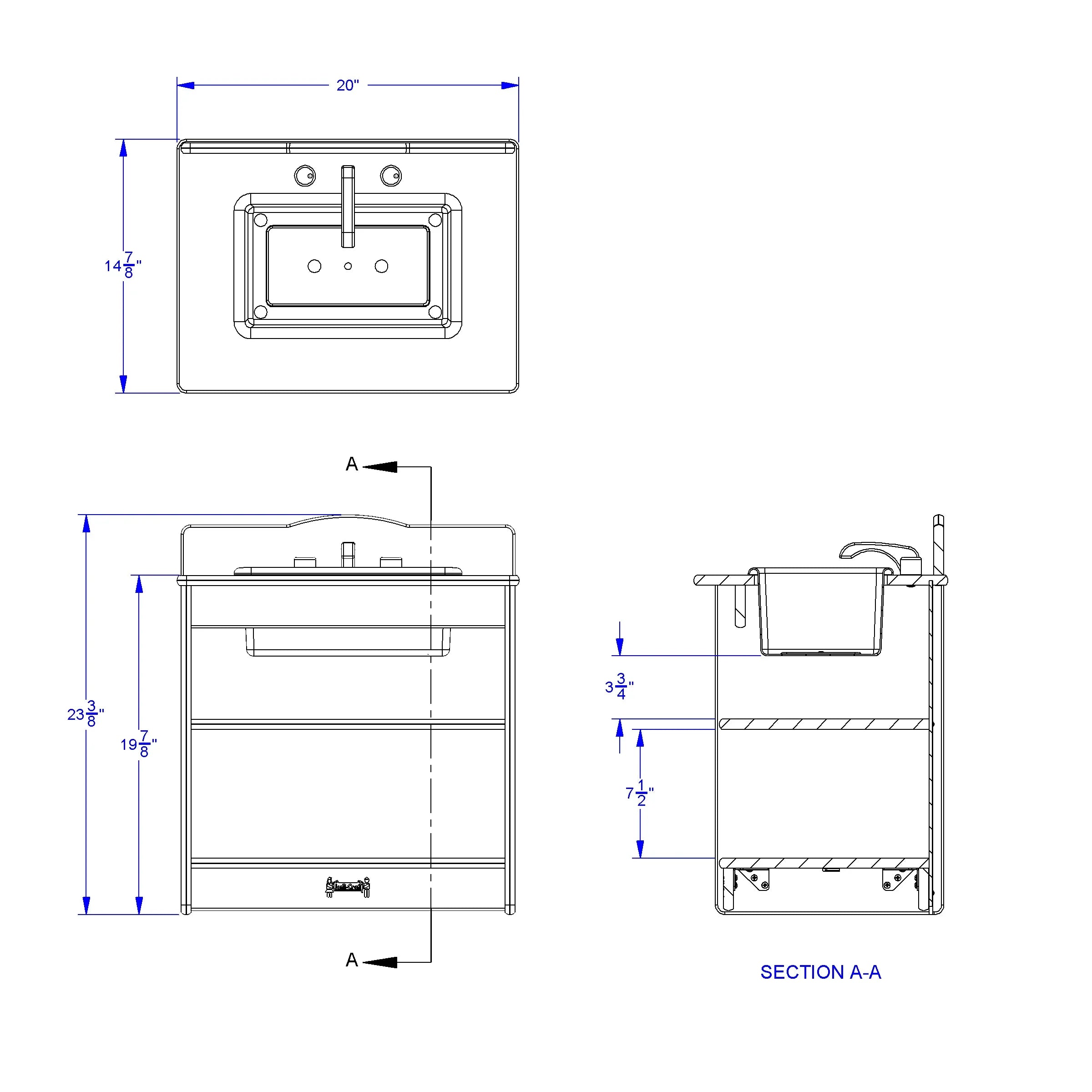 Jonti-Craft® Toddler Kitchen Sink