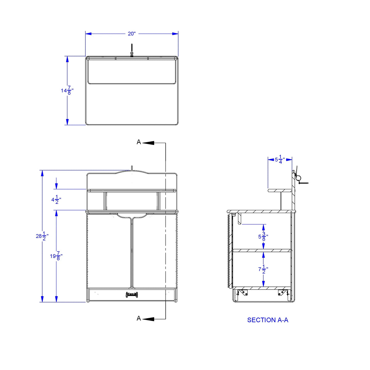 Jonti-Craft® Toddler Gourmet Kitchen Cupboard
