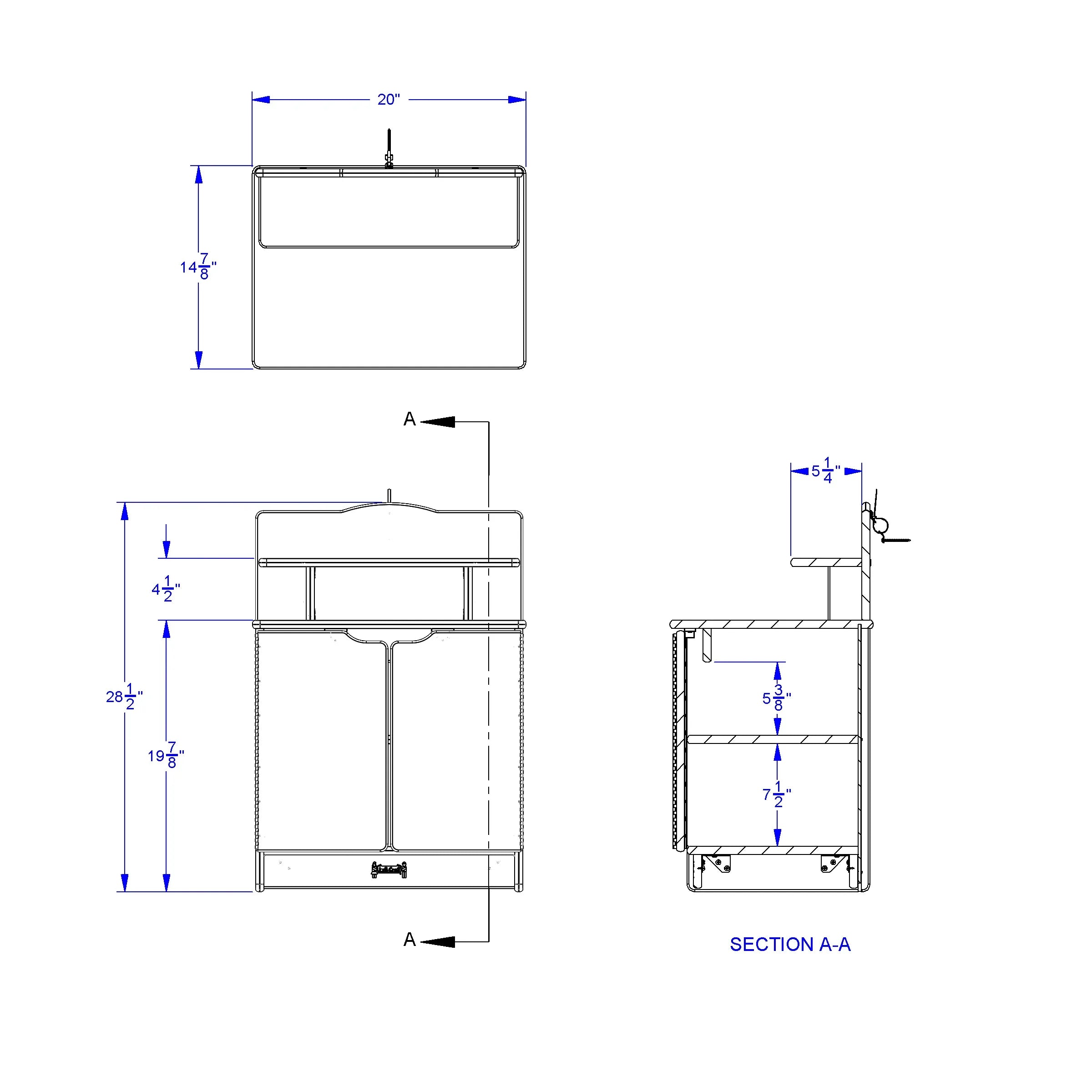 Jonti-Craft® Toddler Gourmet Kitchen Cupboard