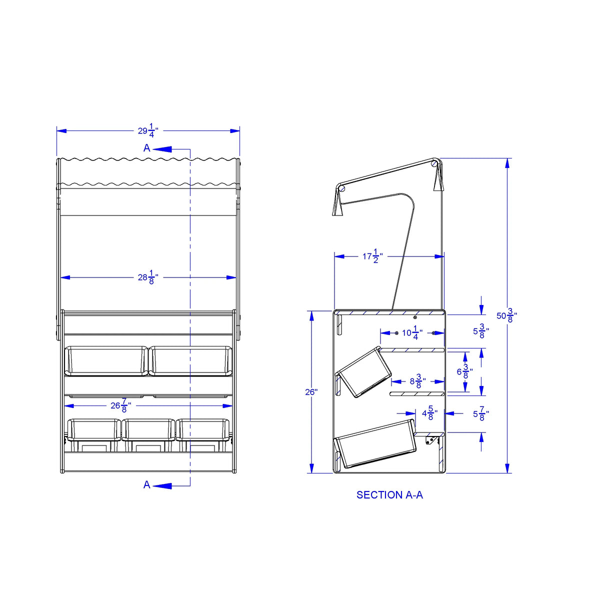 Jonti-Craft® Market Stand