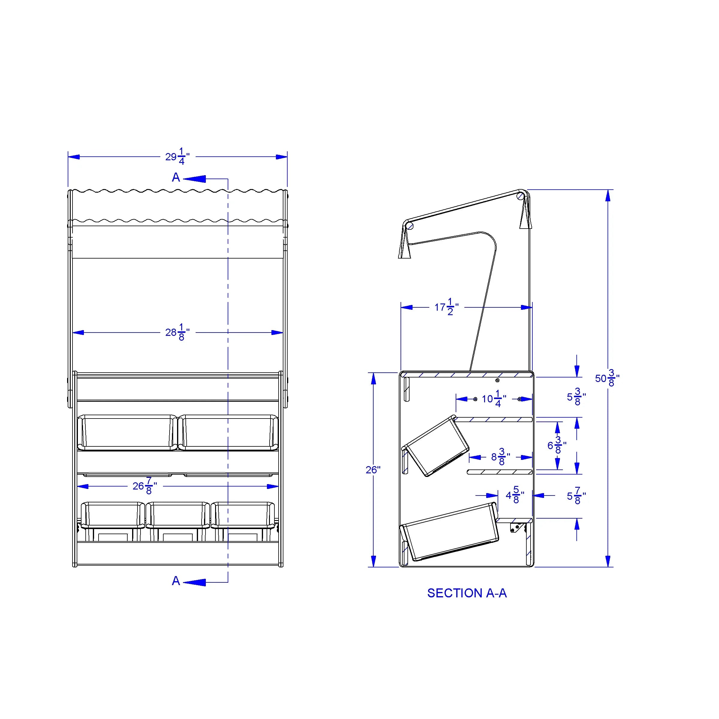 Jonti-Craft® Market Stand