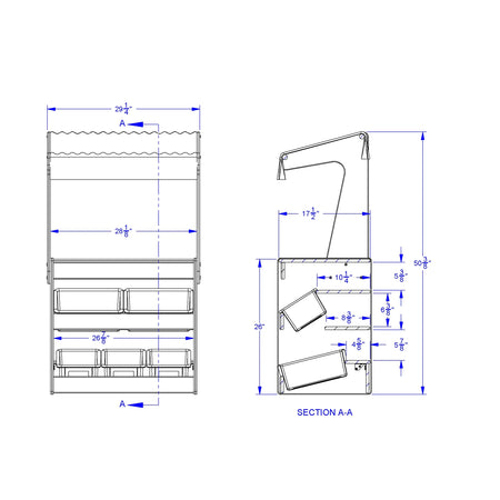 Jonti-Craft® Market Stand