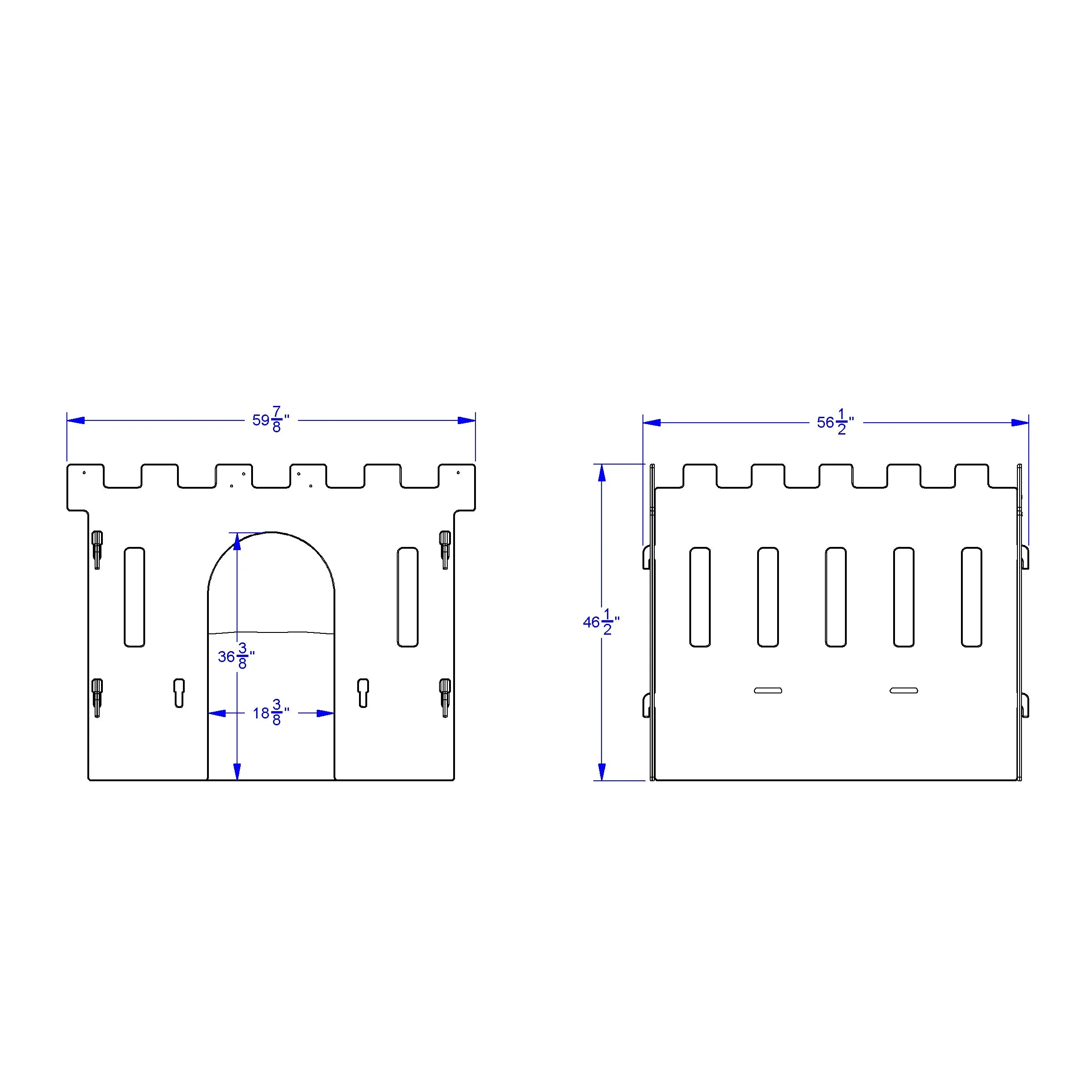 Jonti-Craft® KYDZ Queen Castle
