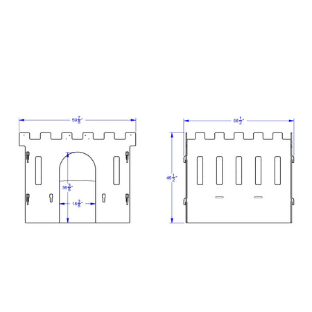 Jonti-Craft® KYDZ Queen Castle
